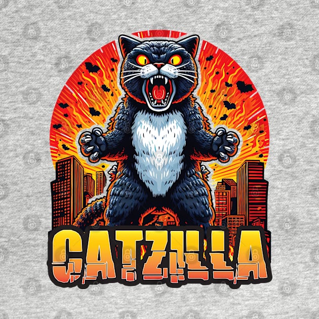 Catzilla S01 D11 by Houerd